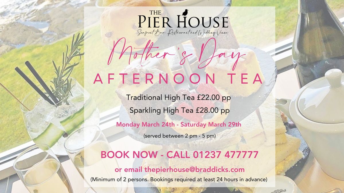 Mother's Day Afternoon Tea