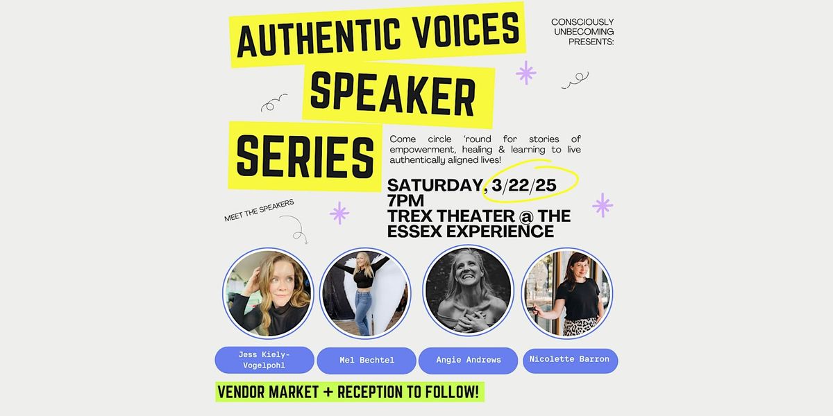 Authentic Voices Speaker Series