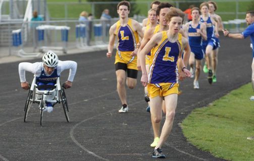 Adaptive Track and Field Regional Training