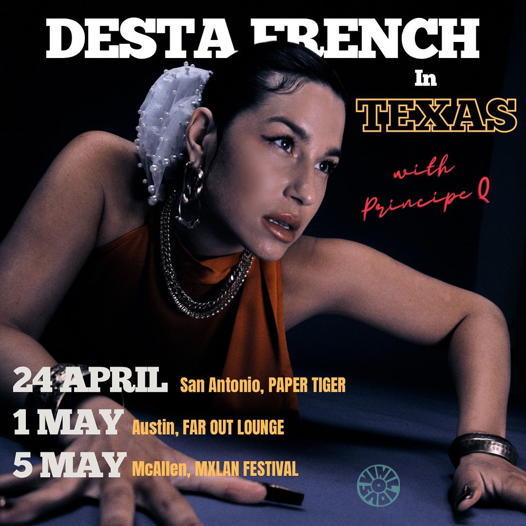 Desta French w\/ Midnight Navy and DJ Principe Q at The Far Out Lounge