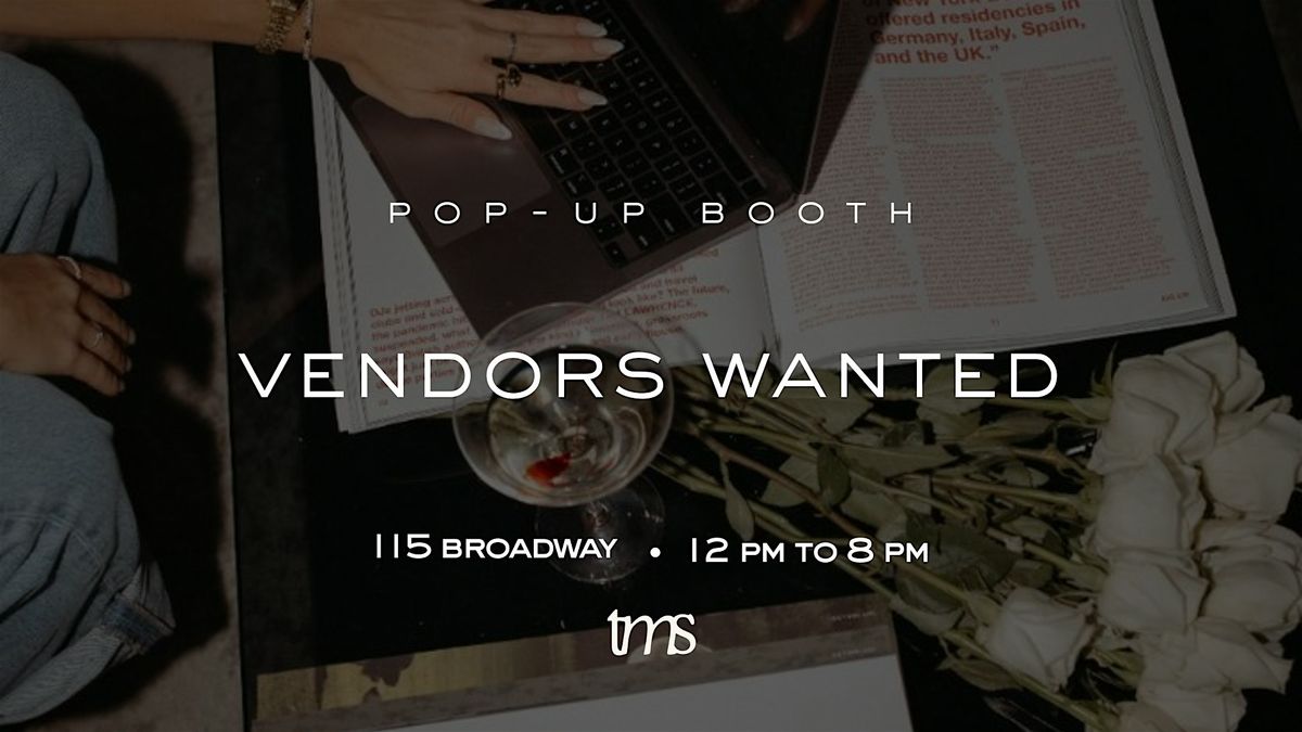 Vendor Opportunities: Thursdays and Fridays at The Clubhouse