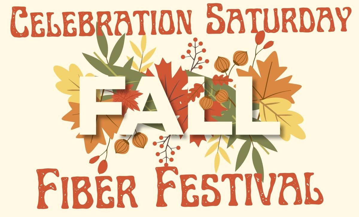 Fall Fiber Festival