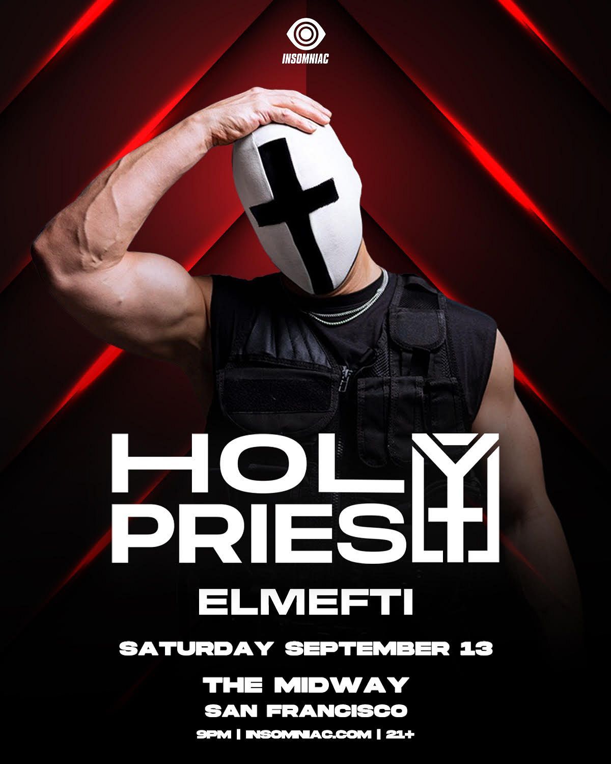 Holy Priest at The Ave Live