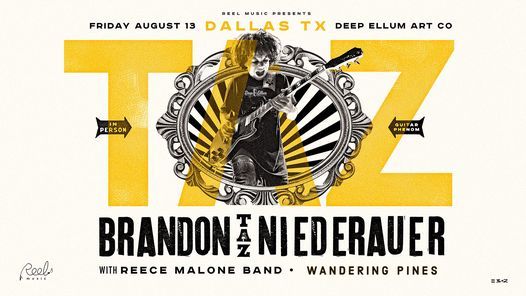 Brandon "Taz" Niederauer, Reece Malone Band