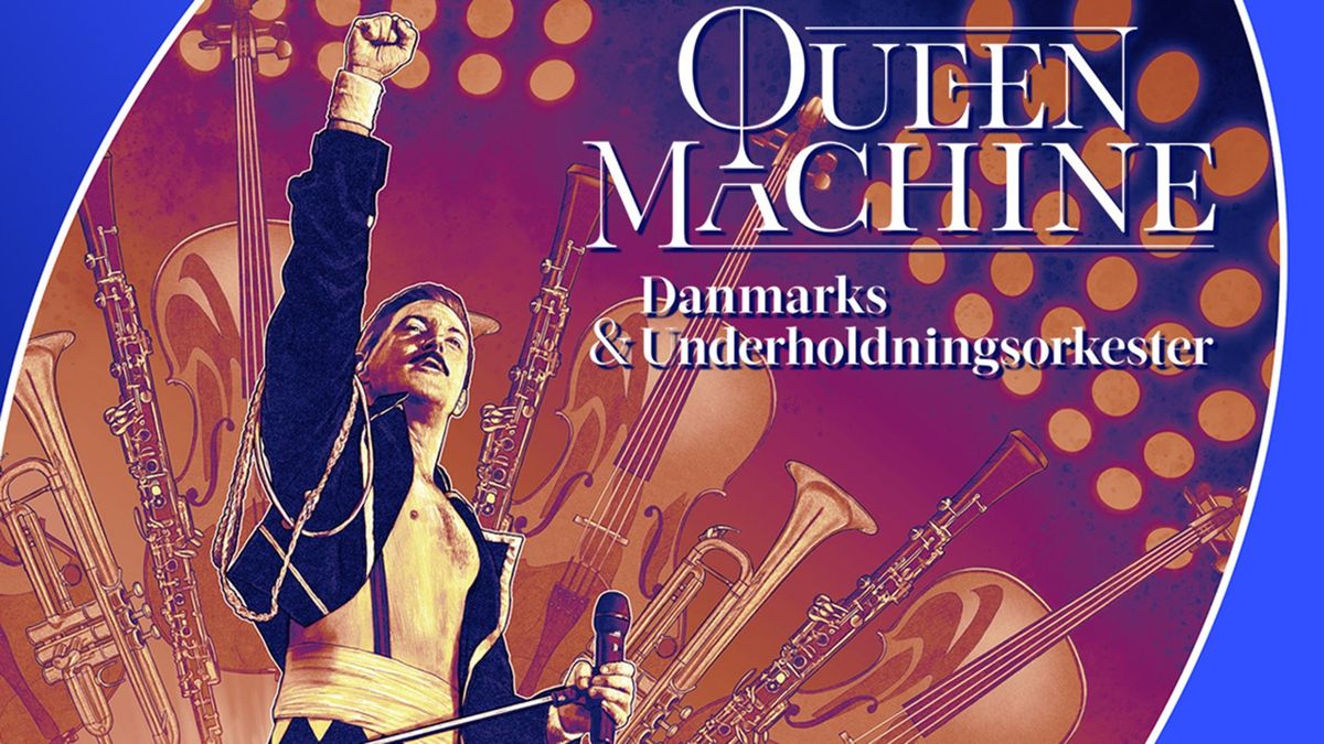 Queen Machine x Danmarks Underholdningsorkester 2024 \/\/ AKKC (ekstrashow)