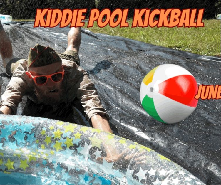 Kiddie Pool Kickball