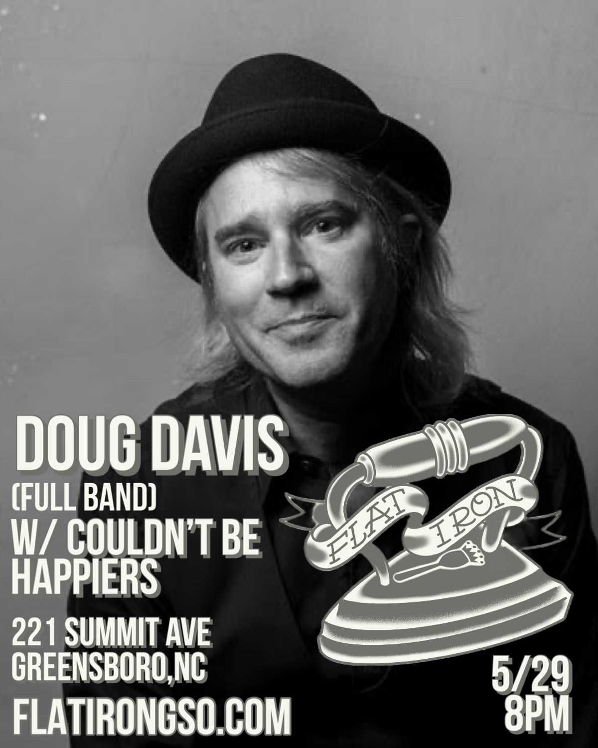 Doug Davis (Full Band) w\/ The Couldn't Be Happiers
