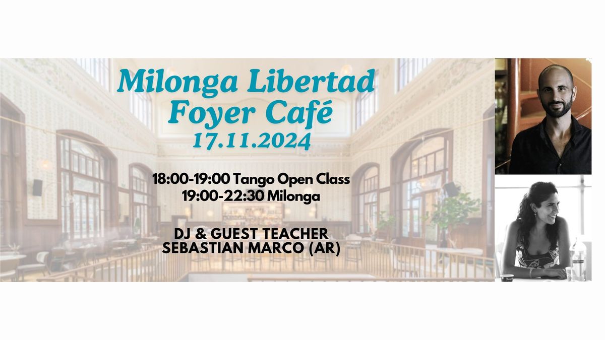 Milonga Libertad - Tango&Drinks 