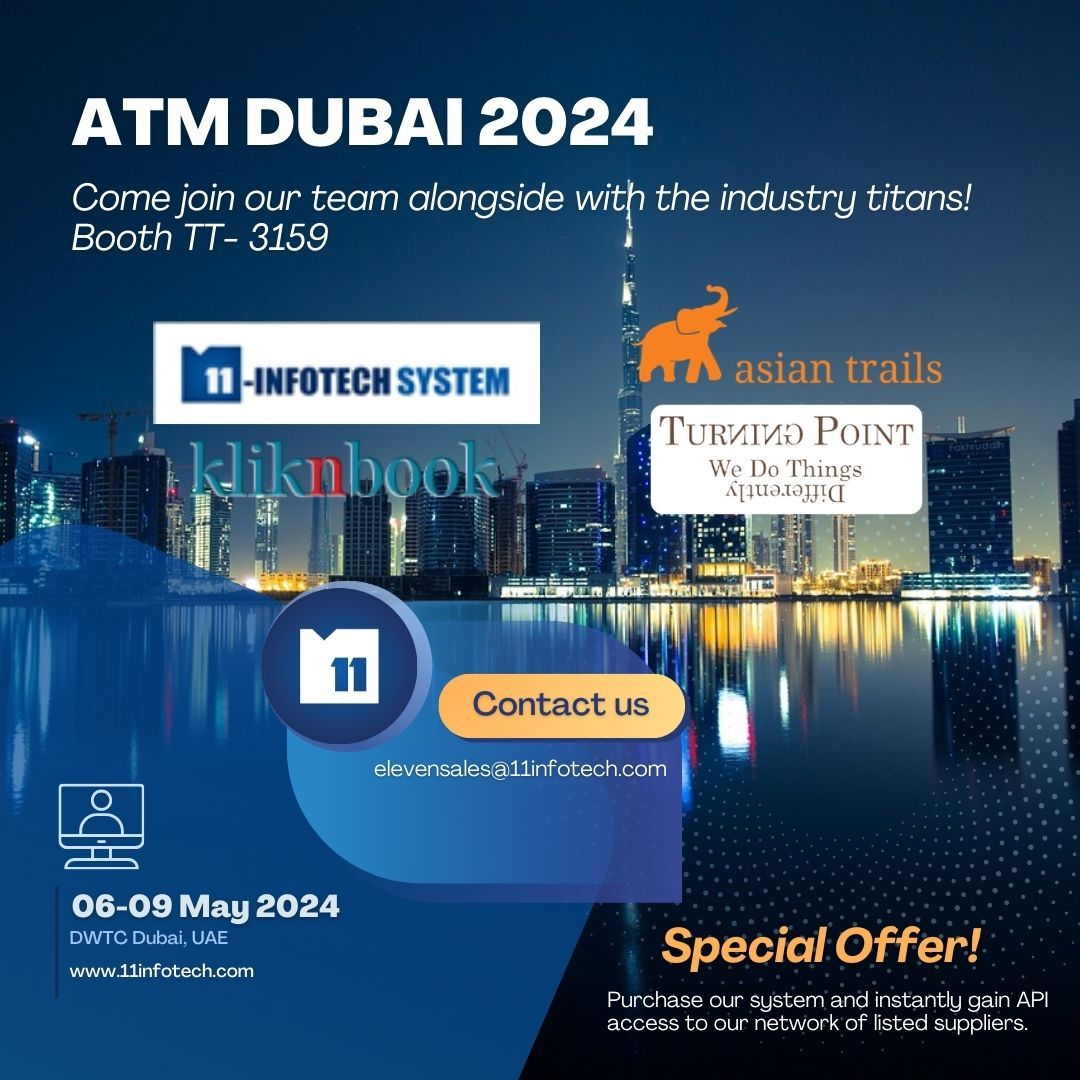 ATM Dubai Booth TT-3159