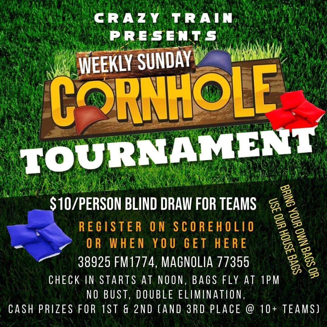 Cornhole Tournament 