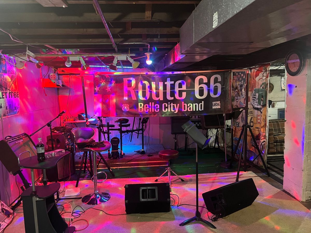 Route 66 at Dickie\u2019s Bar