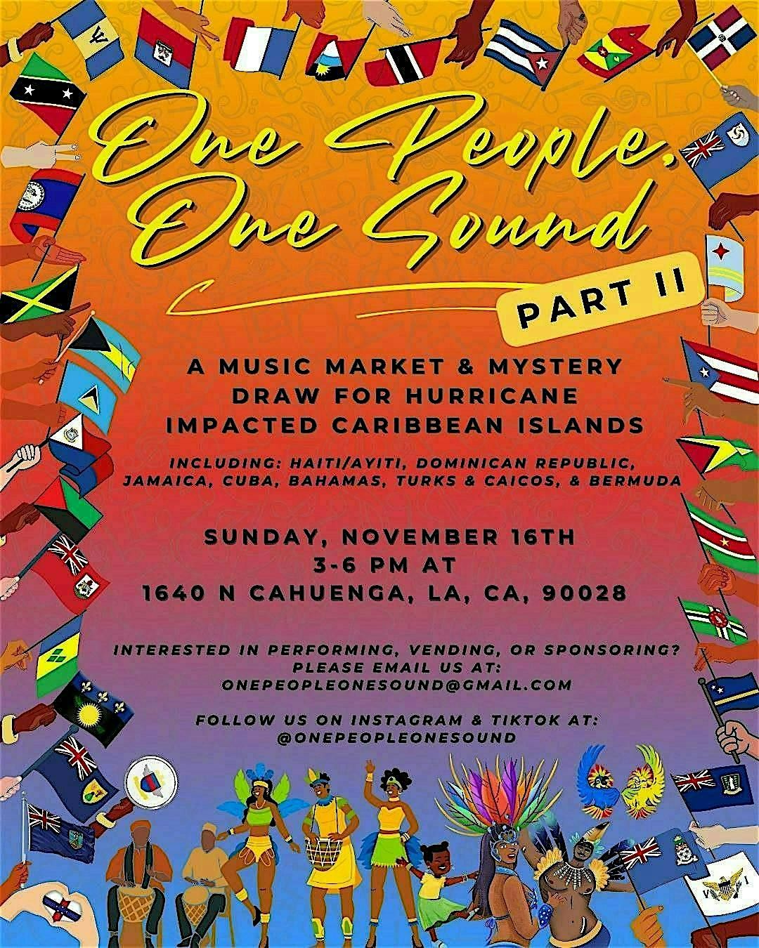 One People, One Sound: A Caribbean Music Market