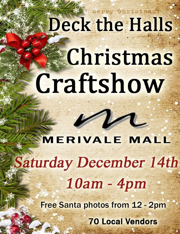 Deck the Halls Christmas Craft Show!