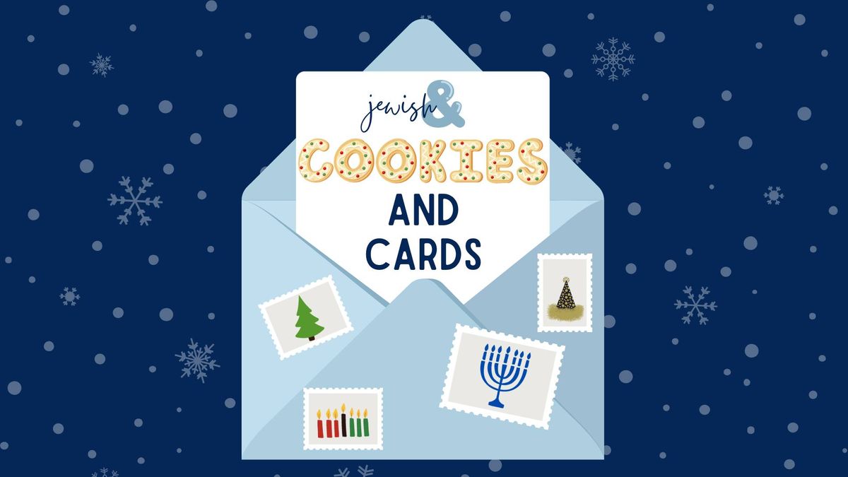 Jewish& Cookies and Cards