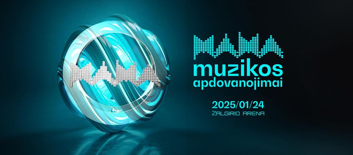 Met\u0173 muzikos apdovanojimai M.A.M.A. 2024