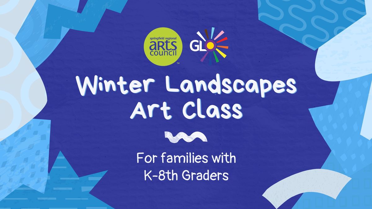 Winter Landscapes Art Class - Rainbow Kids