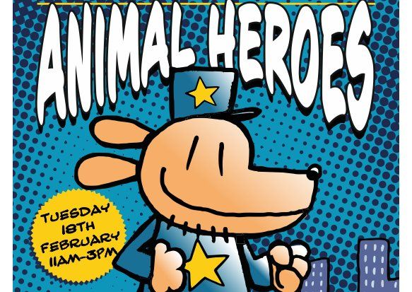 February Half Term - Animal Heroes, Dog Man