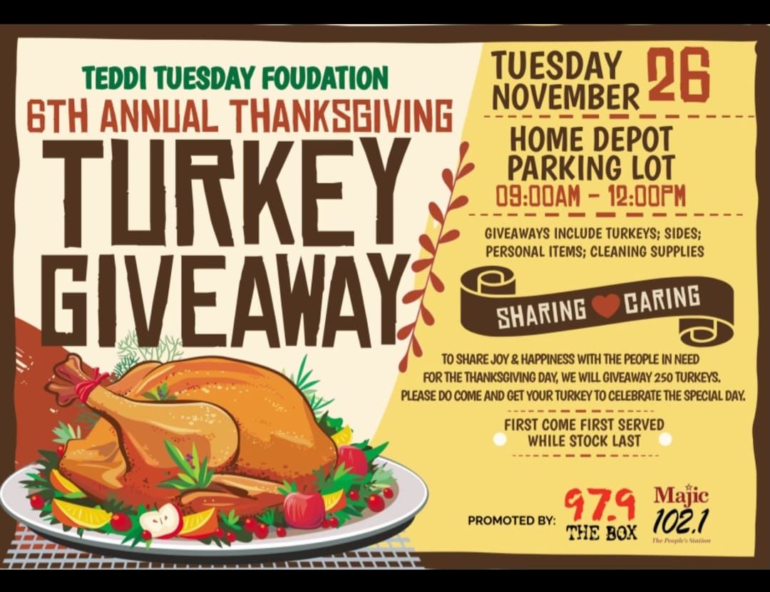 turkey give away 