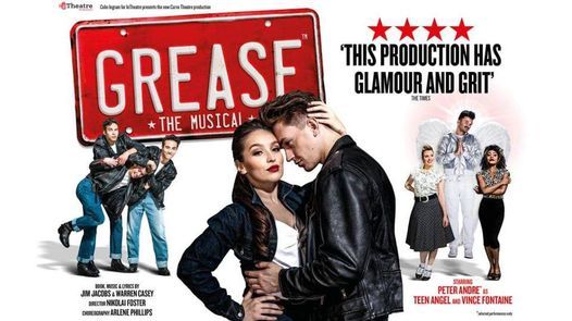 Grease The Musical in Birmingham | 13-17 July 2021 at Alexandra