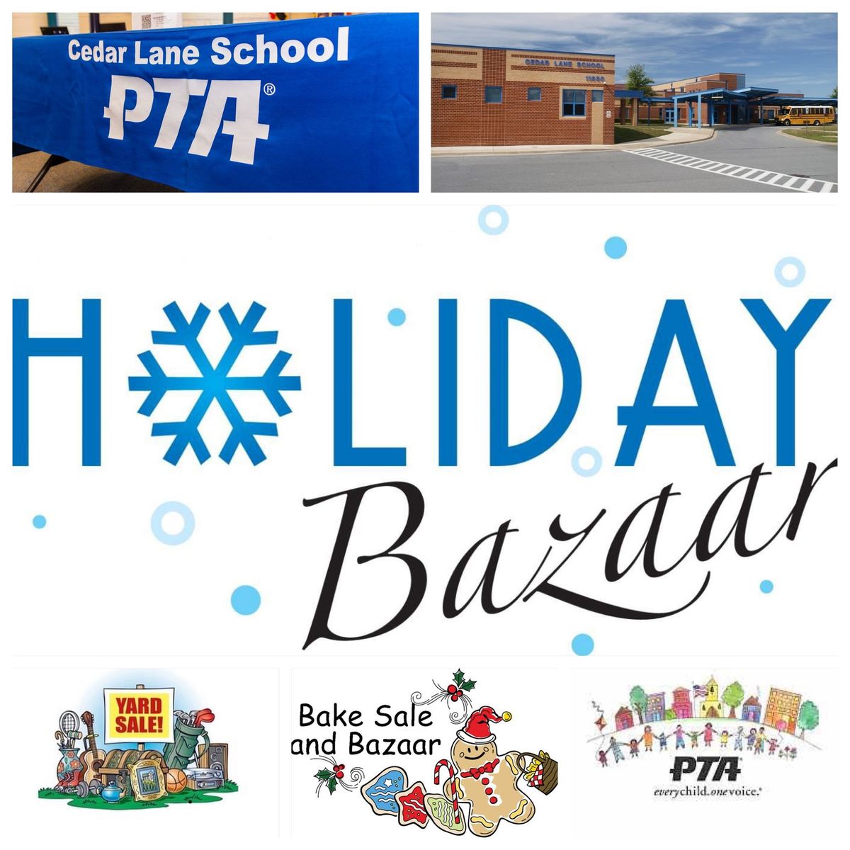 Cedar Lane School Holiday Bazaar & Indoor Yard Sale