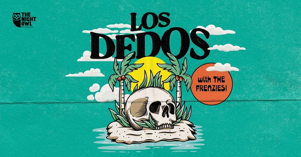 FREE GARAGE ROCK & ROCKABILLY PARTY with Los Dedos & The Frenzies live at The Night Owl