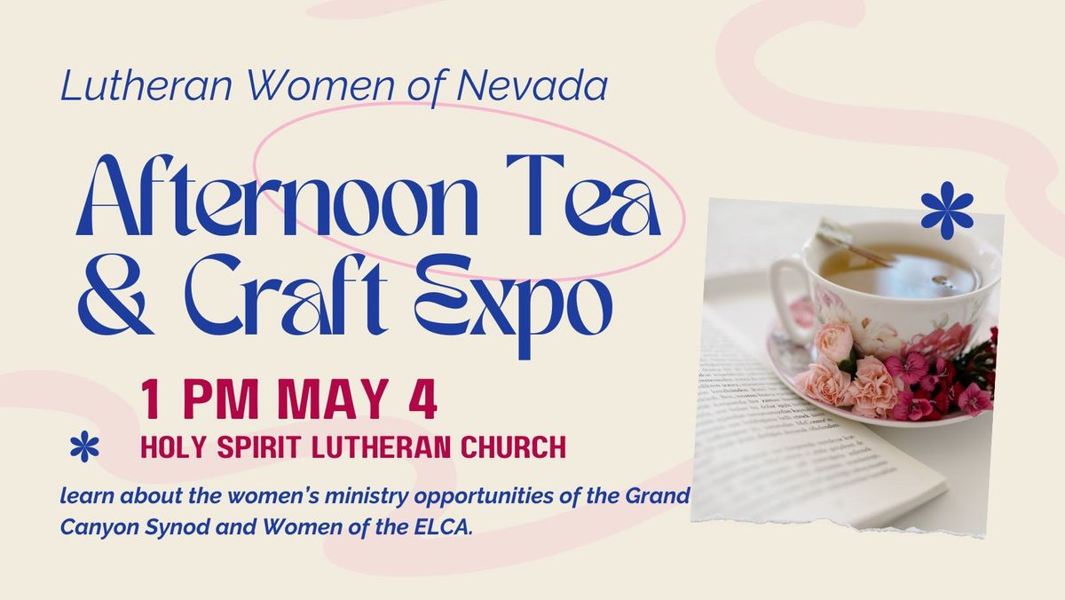 Women's Afternoon Tea & Craft Expo