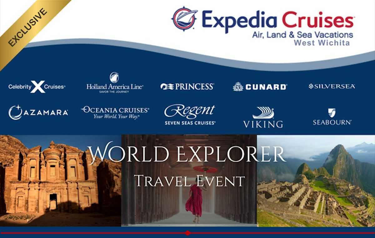 World Explorer Travel Event