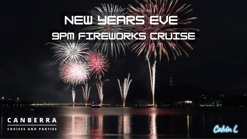 New Years 9pm Fireworks Cruise