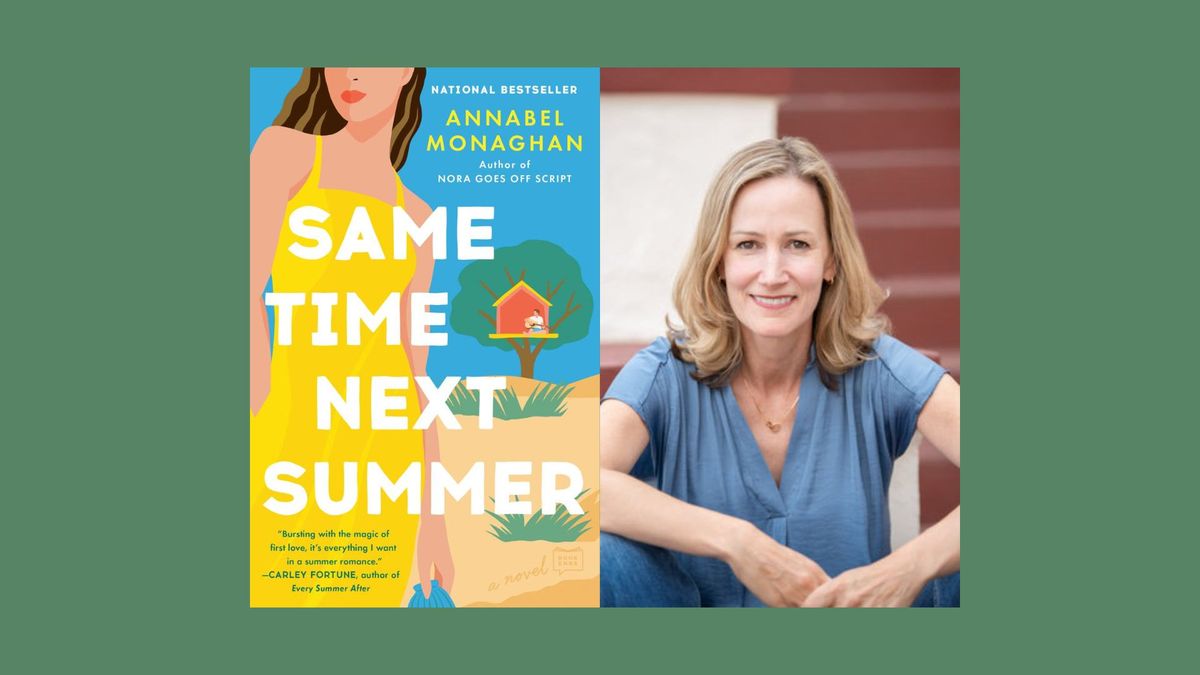 Book Club Discussion with Annabel Monaghan