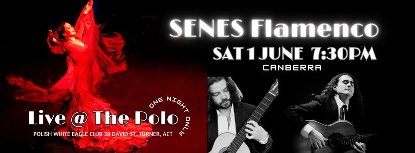 SENES Flamenco in Canberra Live @ The Polo