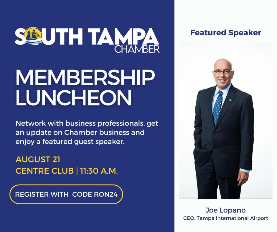 August Membership Luncheon