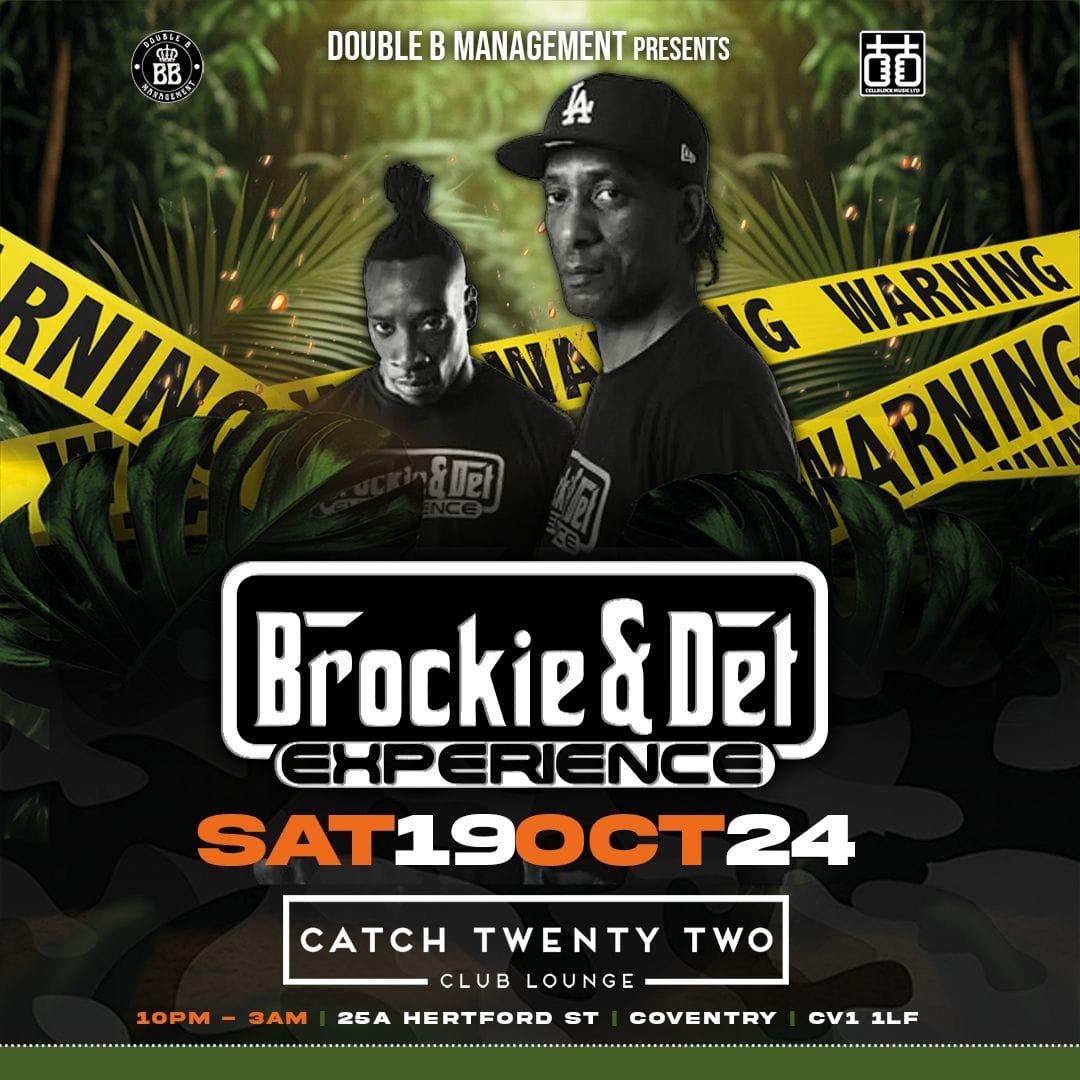 The BROCKIE & DET EXPERIENCE