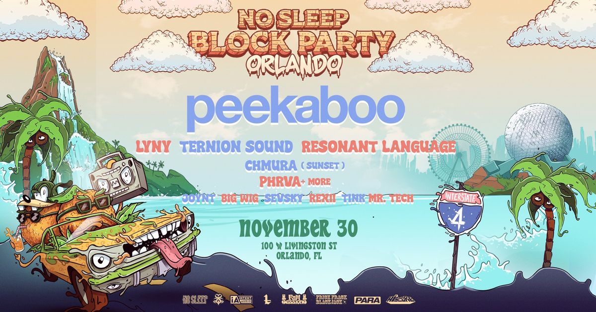 NO SLEEP BLOCK PARTY: ORLANDO