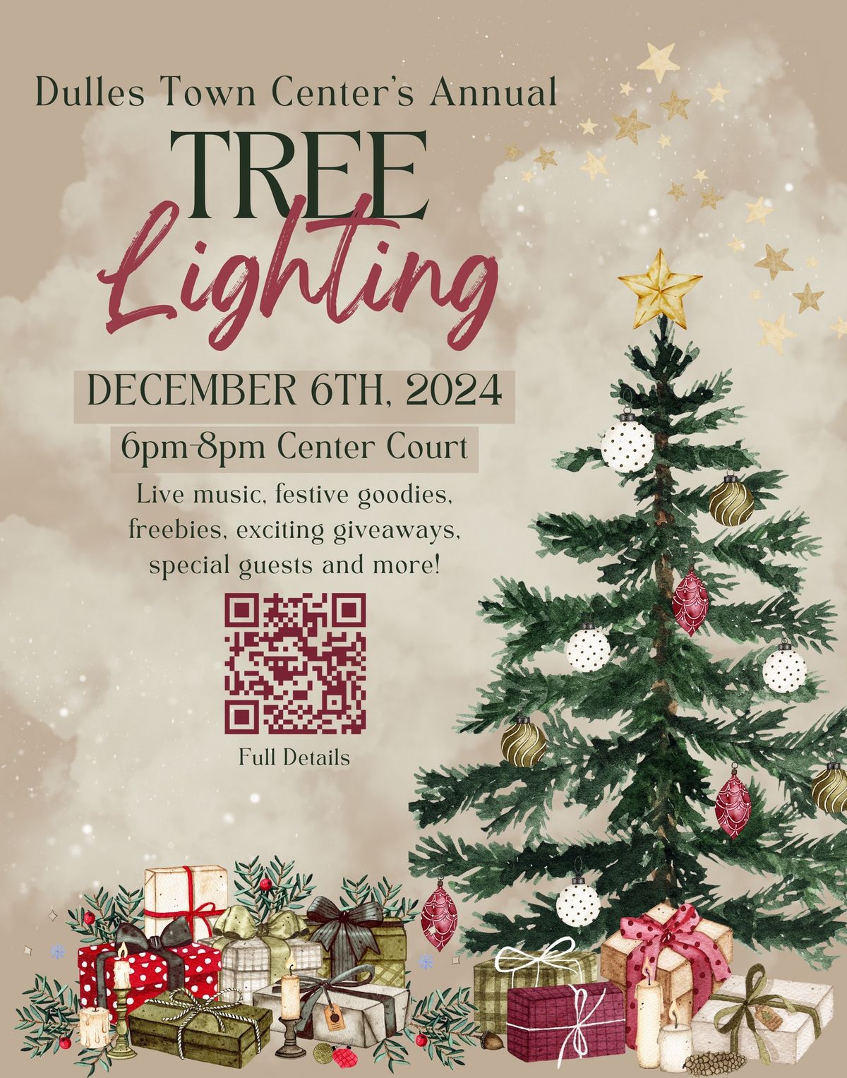 Tree Lighting Celebration