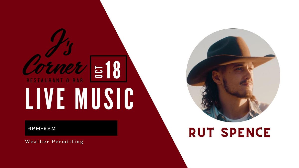 Live Music with Rut Spence