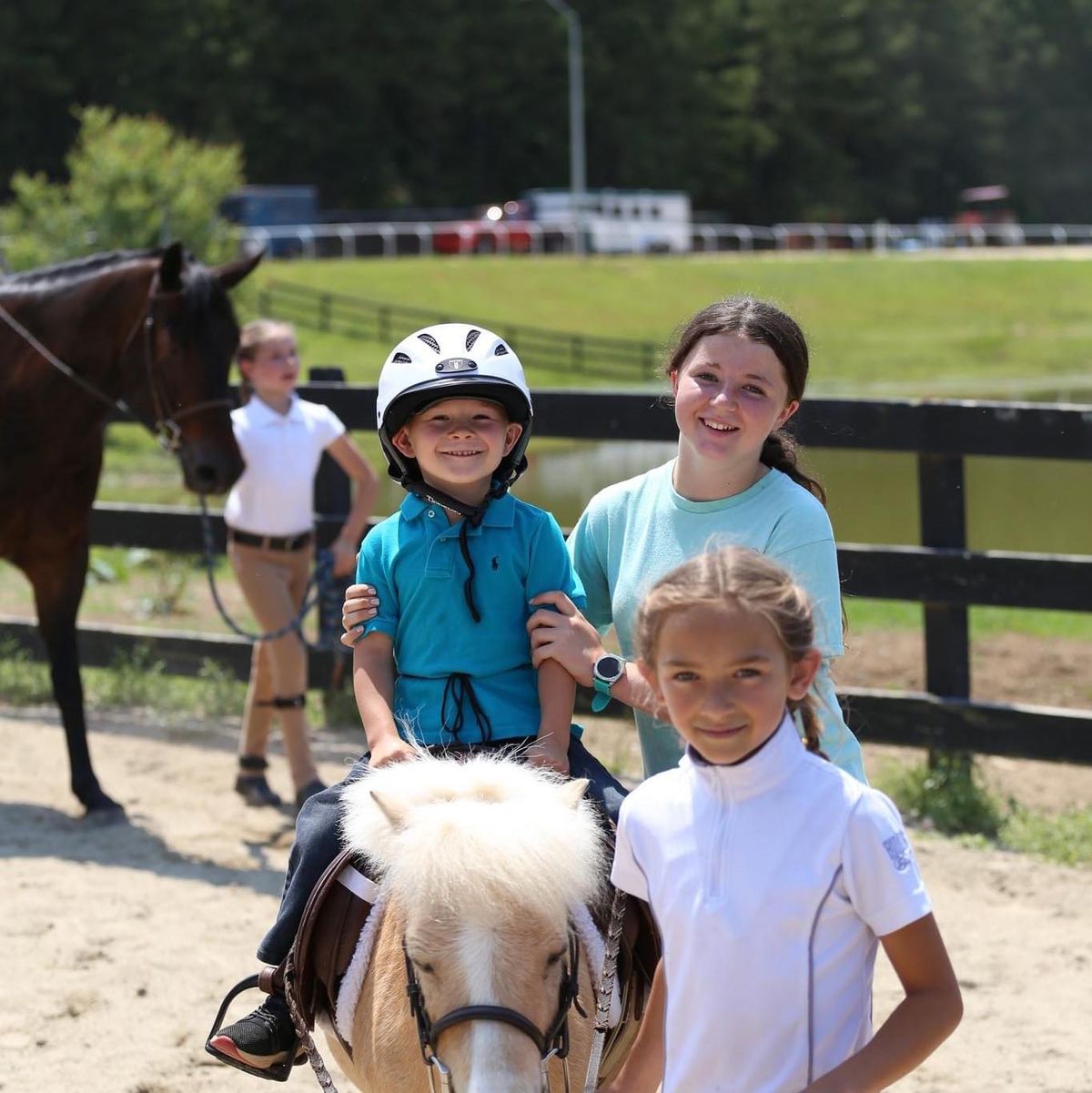 Beginner Horse Camp (July 9th, 10th, 12th)