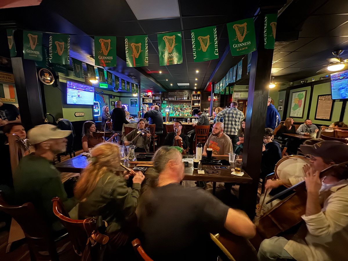 4th Sunday Irish Traditional Music Session