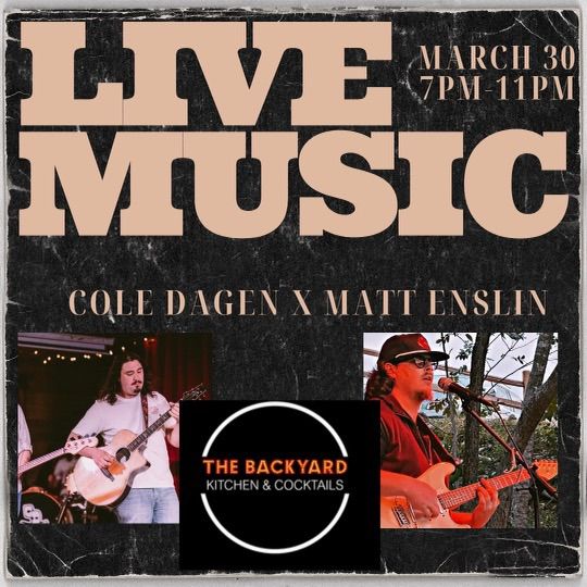 Cole Dagen X Matt Enslin Backyard Murphy!, BackYard Murphy, Wylie, 30