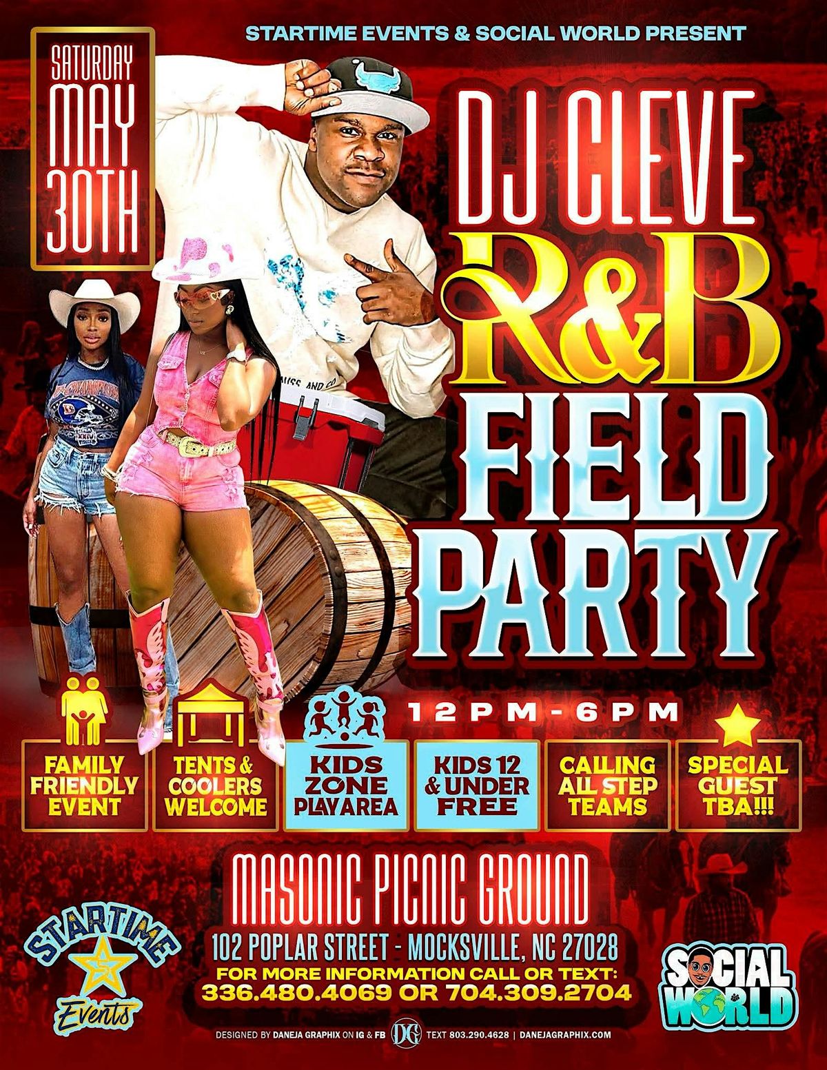 DJ Cleve R&B Field Party