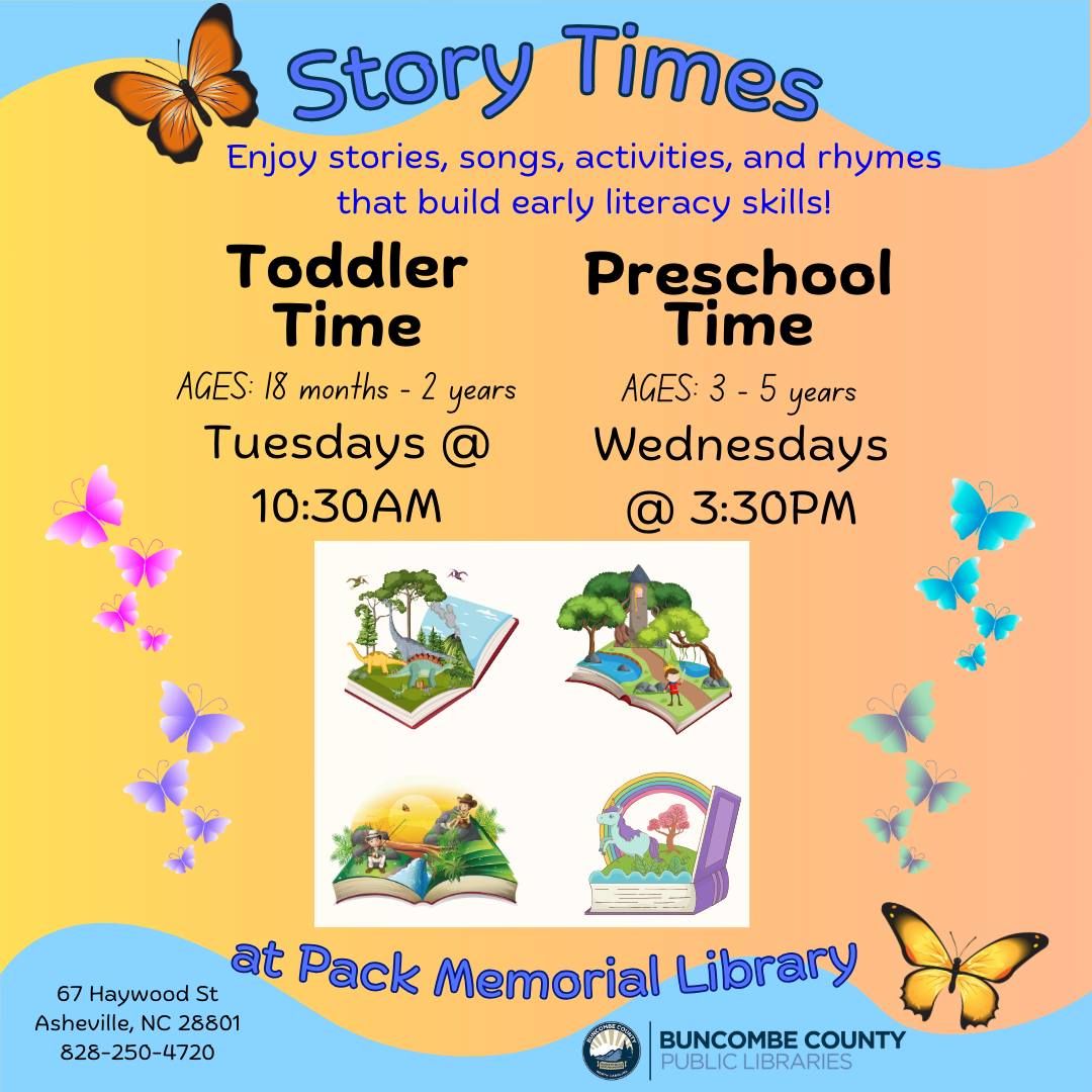 Preschool Storytime