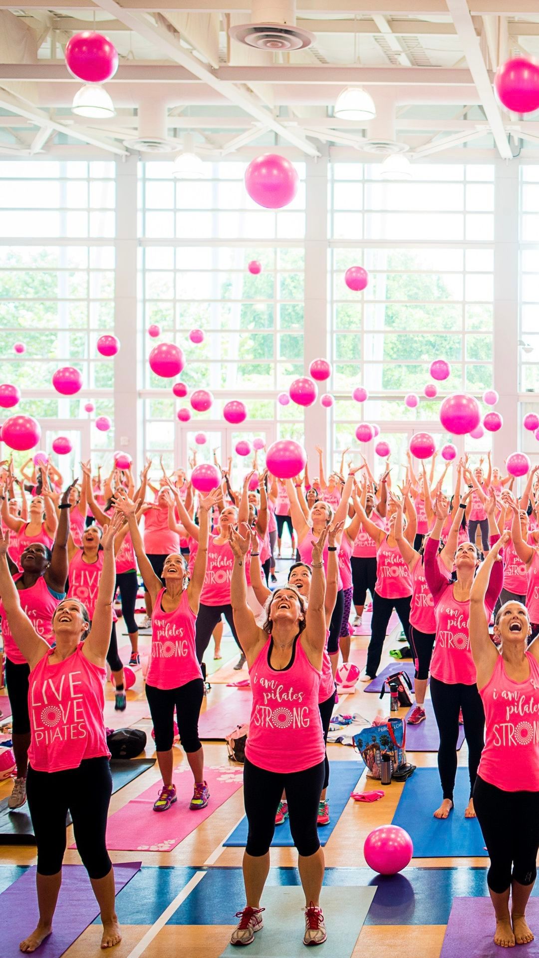 Pilates for Pink 2024