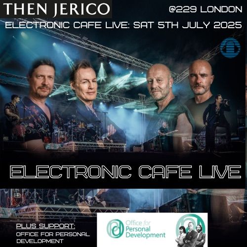 Electronic Cafe Live Vol. 4 - Then Jerico & Office for Personal Development