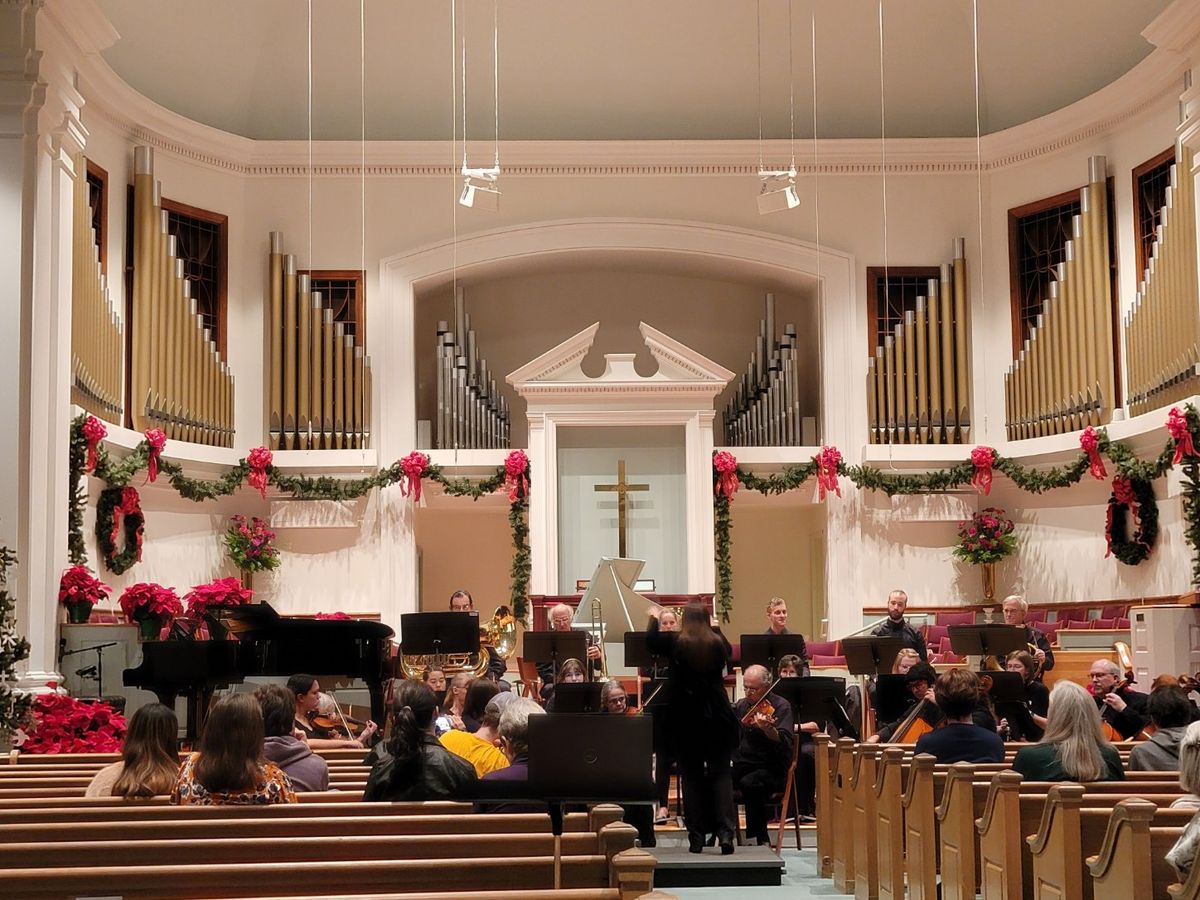 Auburn Community Orchestra Holiday Concert 