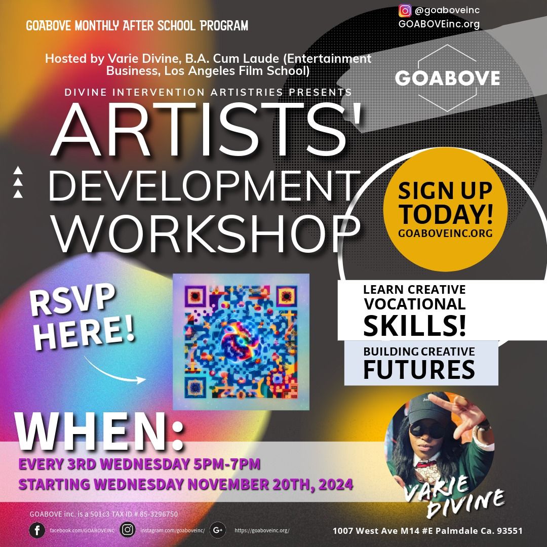 Artist Development Workshop