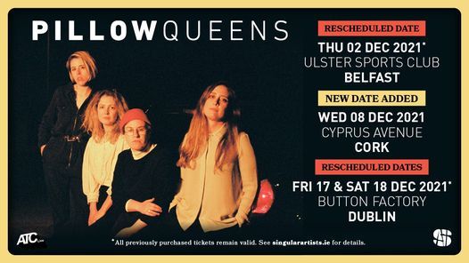 Pillow Queens live at The Button Factory