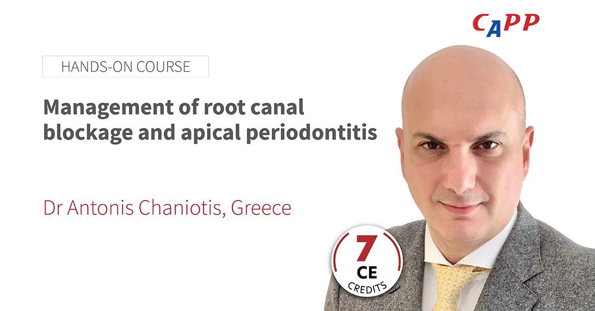 Management of root canal blockage and apical periodontitis