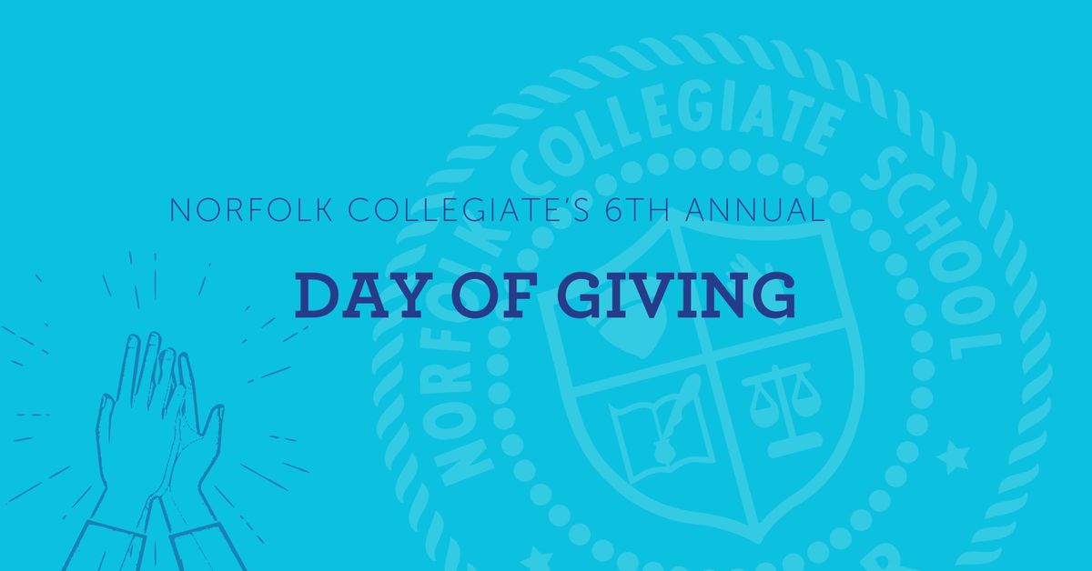 Sixth Annual Day of Giving