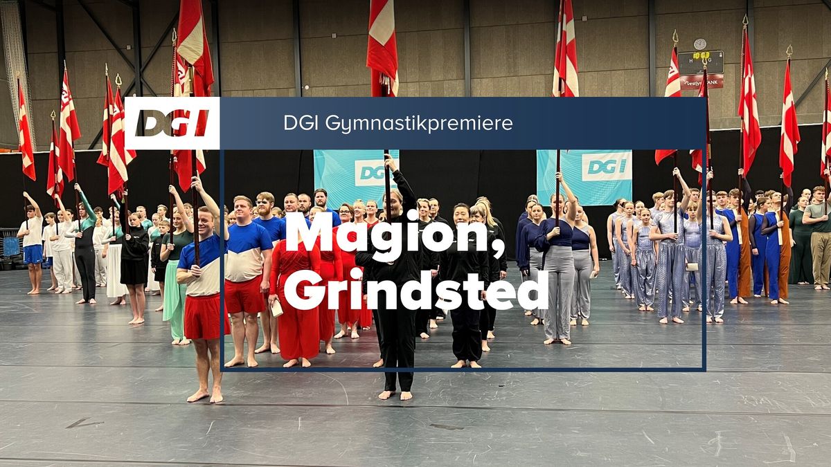 DGI Gymnastikpremiere