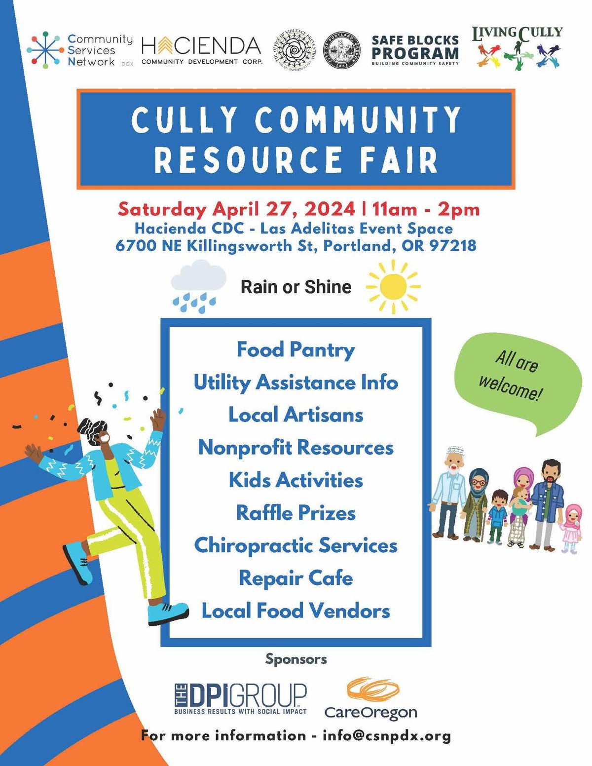 Cully Community Resource Fair