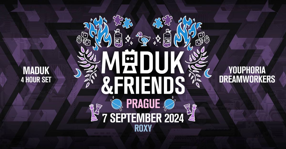 Maduk & Friends Prague 2024